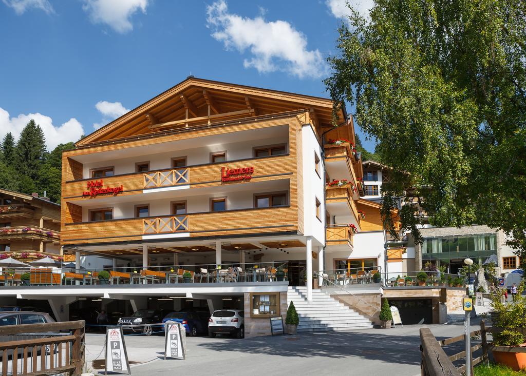 Hotel Am Reiterkogel 잘바흐 힌터글렘 외부 사진