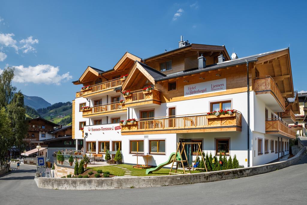 Hotel Am Reiterkogel 잘바흐 힌터글렘 외부 사진