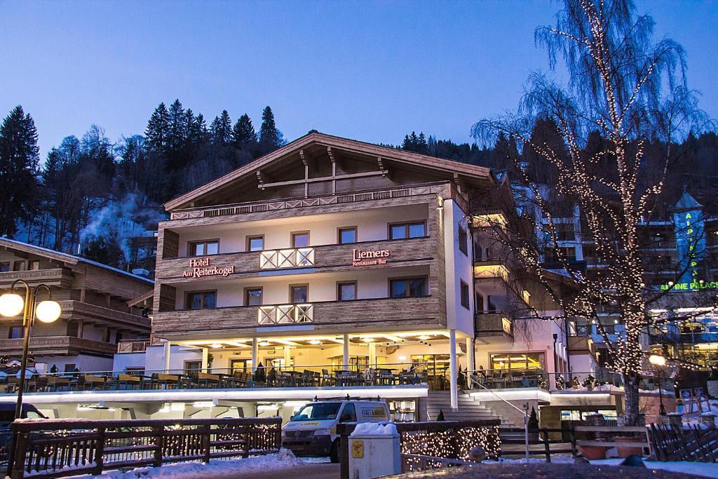 Hotel Am Reiterkogel 잘바흐 힌터글렘 외부 사진