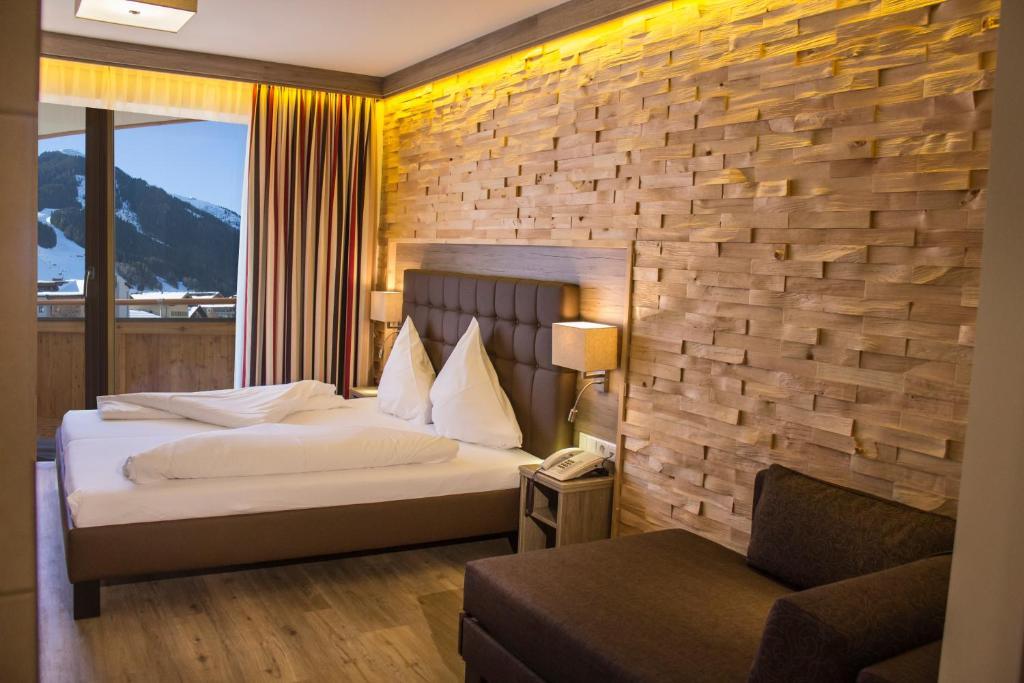 Hotel Am Reiterkogel 잘바흐 힌터글렘 객실 사진