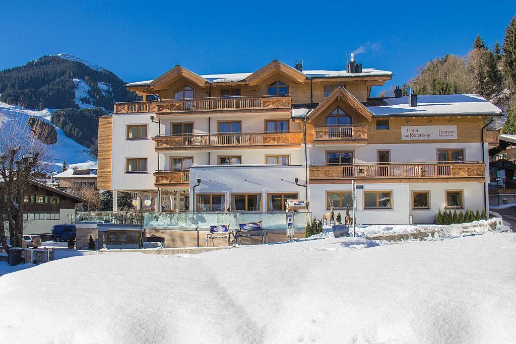 Hotel Am Reiterkogel 잘바흐 힌터글렘 외부 사진